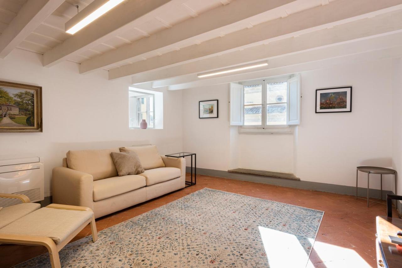 Ferienwohnung Santo Spirito View By Mmega Florenz Exterior foto