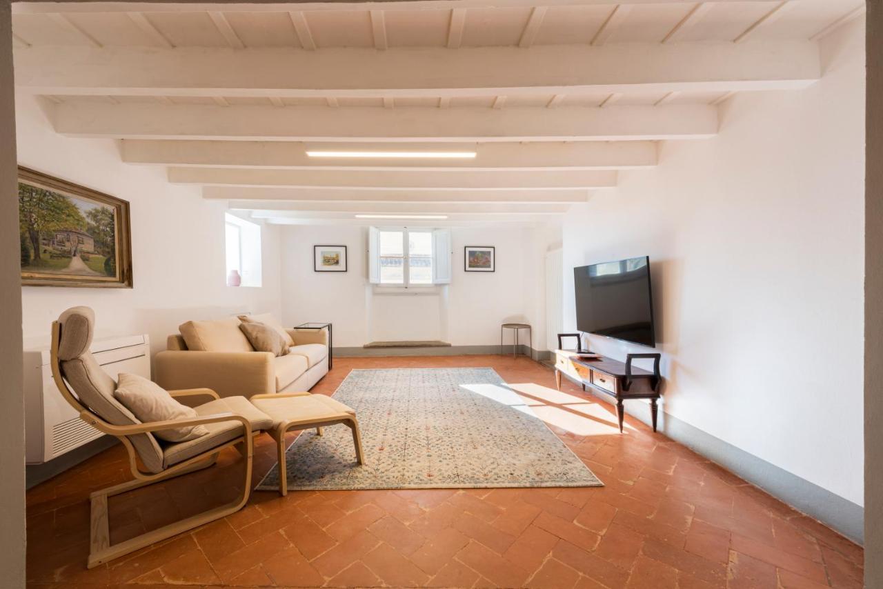 Ferienwohnung Santo Spirito View By Mmega Florenz Exterior foto