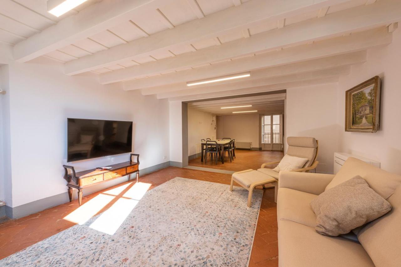 Ferienwohnung Santo Spirito View By Mmega Florenz Exterior foto