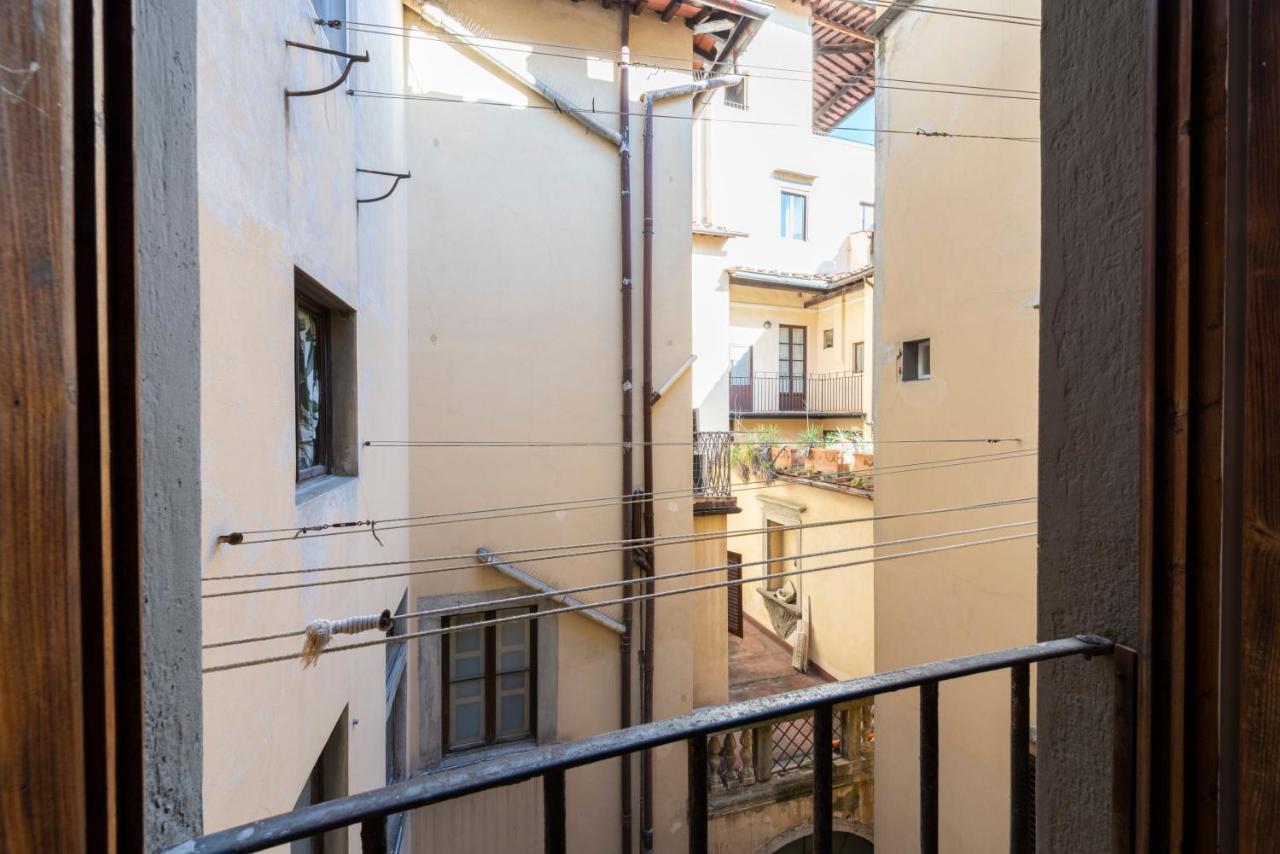 Ferienwohnung Santo Spirito View By Mmega Florenz Exterior foto
