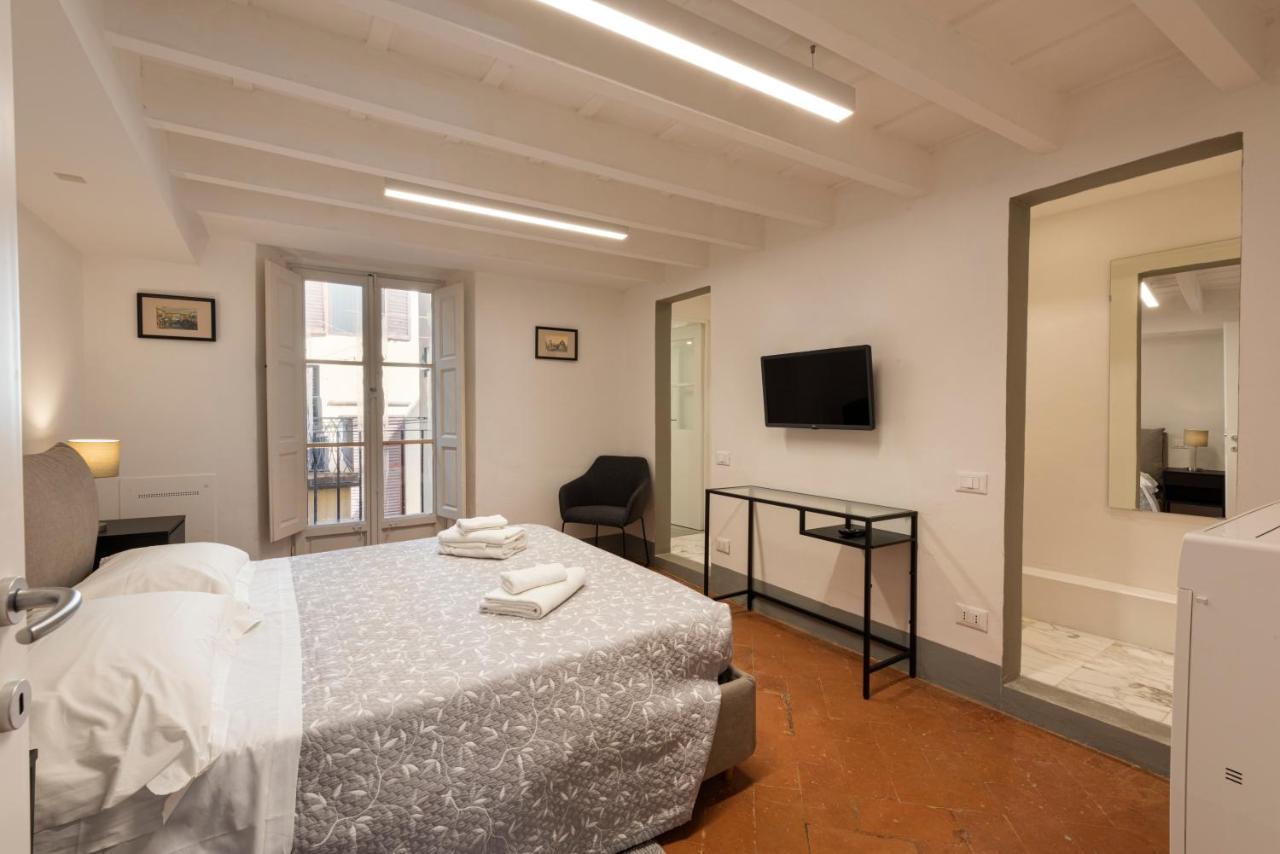 Ferienwohnung Santo Spirito View By Mmega Florenz Exterior foto